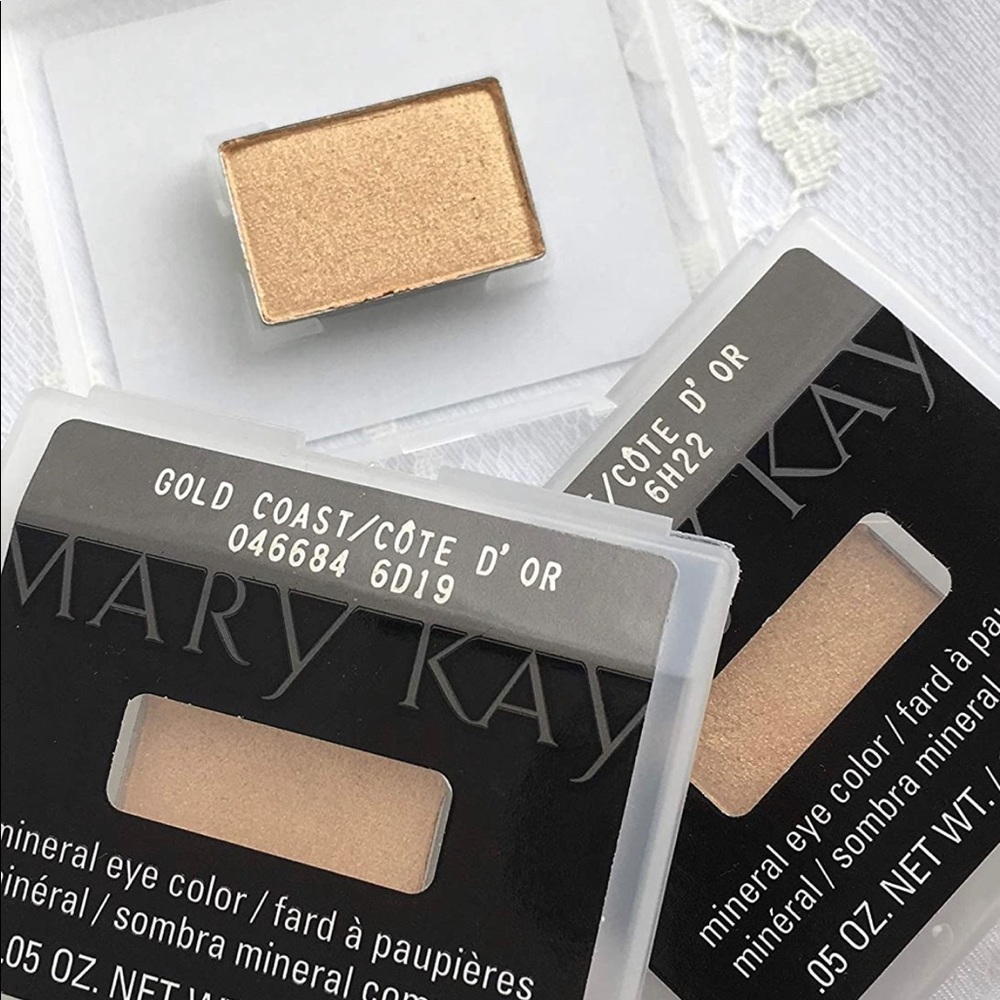 Mary Kay Mineral Eye Color Gold Coast